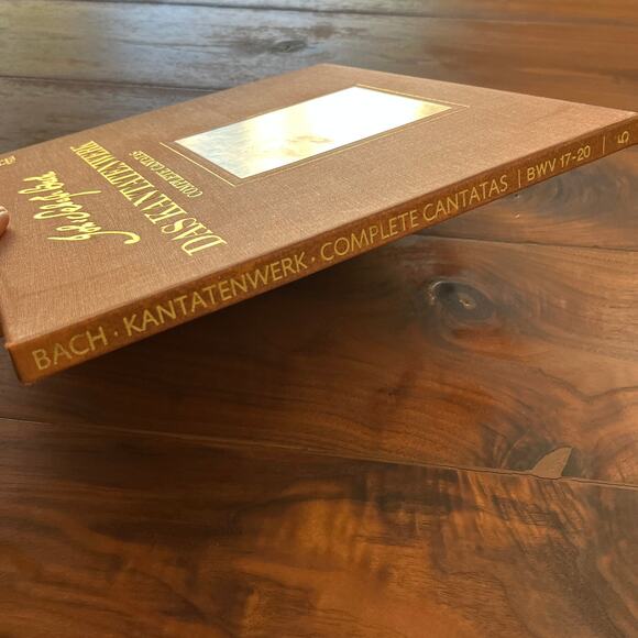 J.S. Bach Das Kantatenwerk Complete Cantatas Vol 5 LP Box Set 1972 Telefunken - Picture 3 of 9